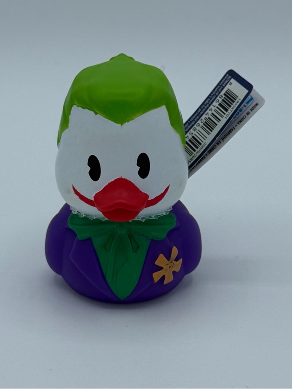 DC - The Joker - Rubber Duck